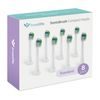 TrueLife SonicBrush Compact-series heads Standard white 8 pack