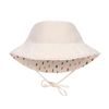 Lässig Splash Sun Protection Bucket Hat pebbles multic./milky 7-18m