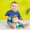 Bright Starts Hračka na C kroužku Playful Pals lenochod 0m+