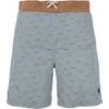 Lässig Splash Board Shorts jags light blue