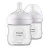 Philips AVENT Láhev Natural Response 125 ml, 0m+, 2 ks