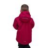 ESITO Dětská zimní softshellová bunda s beránkem Red