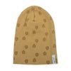 LODGER Beanie Print Rib Honey 0 - 6 měsíců