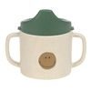 Lässig Sippy Cup PP/Cellulose Happy Rascals Smile green