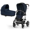 Cybex Talos 2023 sada Lux 2v1 Talos S Lux + Cot S Lux