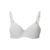 Noppies Nursing Bra Padded Cotton Grey Melange