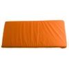 Kaarsgaren 2v1 Oranžové prostěradlo 70x140cm a chránič matrace