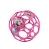 Oball Hračka Oball RATTLE 10cm, 0m+ dark pink