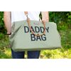 Childhome Přebalovací taška Daddy Bag Big Canvas Khaki