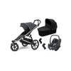 Thule SET 4v1 Urban Glide² + Bassinet + Pebble Pro i-Size vč. adaptérů (Shadow)