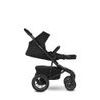 Easywalker Jimmey AIR Set XXL Pepper Black s příslušenstvím