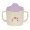 Lässig Sippy Cup PP/Cellulose Happy Rascals Heart lavender