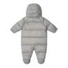 LEOKID Baby Overall Eddy Gray Mist vel. 0 – 3 měsíce (vel. 56)