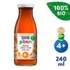 SALVEST Põnn BIO Mrkvová šťáva s dužinou 240ml