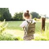 Childhome Dětský batoh My First Bag Canvas Khaki