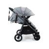 valco baby Snap Ultra Duo Tailor Made Grey Marle + 2x Korba + Adaptéry