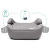 Fillikid Podsedák Flip Deluxe Isofix i-size grey