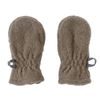 LODGER Mittens Folklore Fleece Buffalo 0 - 12 měsíců