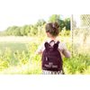 Childhome Dětský batoh My First Bag Aubergine