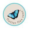 Mii™ Feeding "Flutter Flex Medium Flow Silicone Nipples" - Savička střední průtok silikon 2ks (3-6m)
