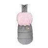 Bomimi FLINT PREMIUM fusak 100 cm, grey-pink