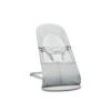 BABYBJÖRN Lehátko Balance Soft Silver white mesh světlá konstrukce