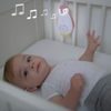 ZAZU Tučňák ZOE šedý musicbox s bezdrátovým reproduktorem