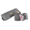 Bomimi FLAF PREMIUM rukavice, grey-pink