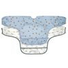 Lässig Long sleeve Bibs Happy Rascals Smile sky blue