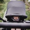 TFK set Pro frame + carrycot Pro combi 2024 anthracite