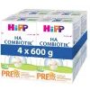 HiPP 4x Počáteční kojenecká výživa HiPP HA 1 Combiotik 600g