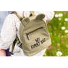 Childhome Dětský batoh My First Bag Canvas Khaki