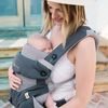 Ergobaby VLOŽKA EASY SNUG PERFORMANCE Cool Mesh Grey