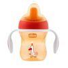 Chicco Hrneček Training s držadly 200ml červený 6m+