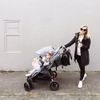 valco baby Snap Ultra Duo Tailor Made Grey Marle + 2x Korba + Adaptéry