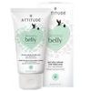 ATTITUDE Přírodní krém na unavené nohy Blooming Belly nejen pro těhotné s mátou 150 ml