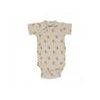 LODGER Romper Short Sleeves Flame Tribe Birch 56