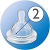 Philips AVENT Dudlík Anti-colic/Classic+ 2 pomalý průtok 2ks