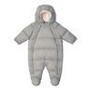 LEOKID Baby Overall Eddy Gray Mist vel. 0 – 3 měsíce (vel. 56)