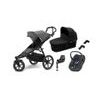 Thule SET 5v1 Urban Glide² + Bassinet + Coral 360 vč. adaptérů a základny (Grey)