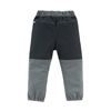 ESITO Dětské softshellové kalhoty DUO Grey - 80 / šedá