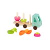 B-Toys Náklaďák dřevěný Stack & Roll Fruit Truck