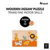 Hauck dřevěné Puzzle vkládací Puzzle N Fit Safari
