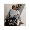 Childhome Přebalovací taška Daddy Bag Big Black