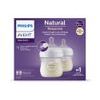 Philips AVENT Láhev Natural Response 125 ml, 0m+, 2 ks