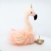 innoGIO Látková BALLERINA Flamingo 25cm
