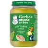 Gerber Organic dětský příkrm hrášek s bramborami a kuřecím masem 190g