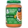 Gerber Organic 100% rostlinný příkrm bílé fazolky se sladkým bramborem a quinoou 190g