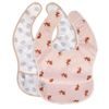 Lässig Lightweight Bib Little Forest rabbit