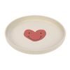 Lässig Dish Set PP/Cellulose Happy Rascals Heart lavender
